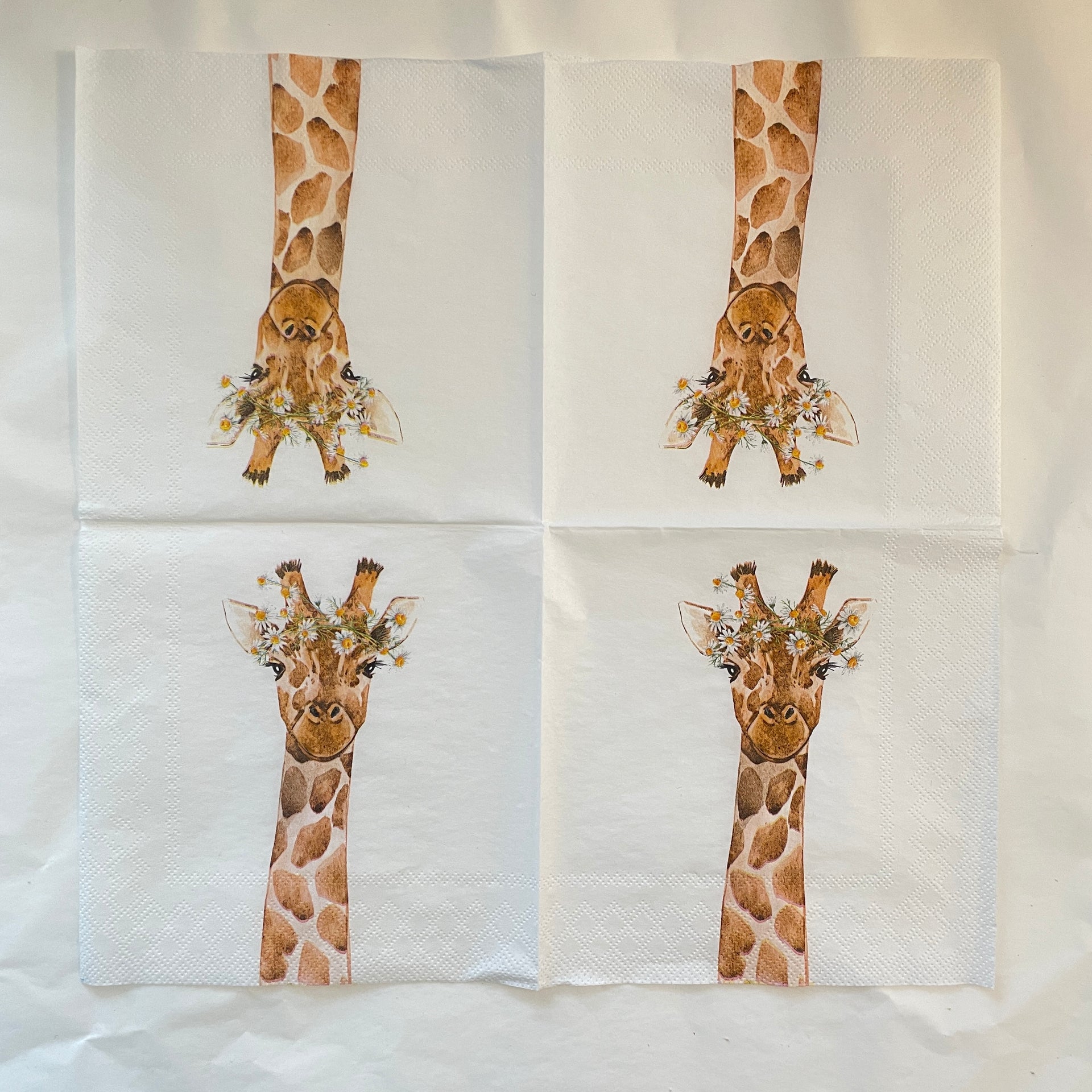 Napkin - Ms Africa Giraffe