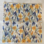 Napkin - Muscari with Daffodils