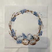 Napkin - Muscari Wreath