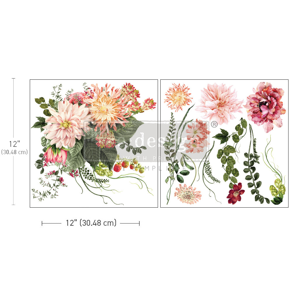 ReDesign Transfer Maxi - My Favourite Dahlia