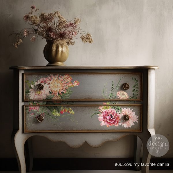 ReDesign Transfer Maxi - My Favourite Dahlia