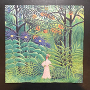 Napkin - Woman In Forest