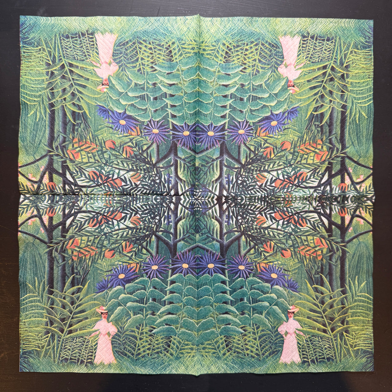 Napkin - Woman In Forest