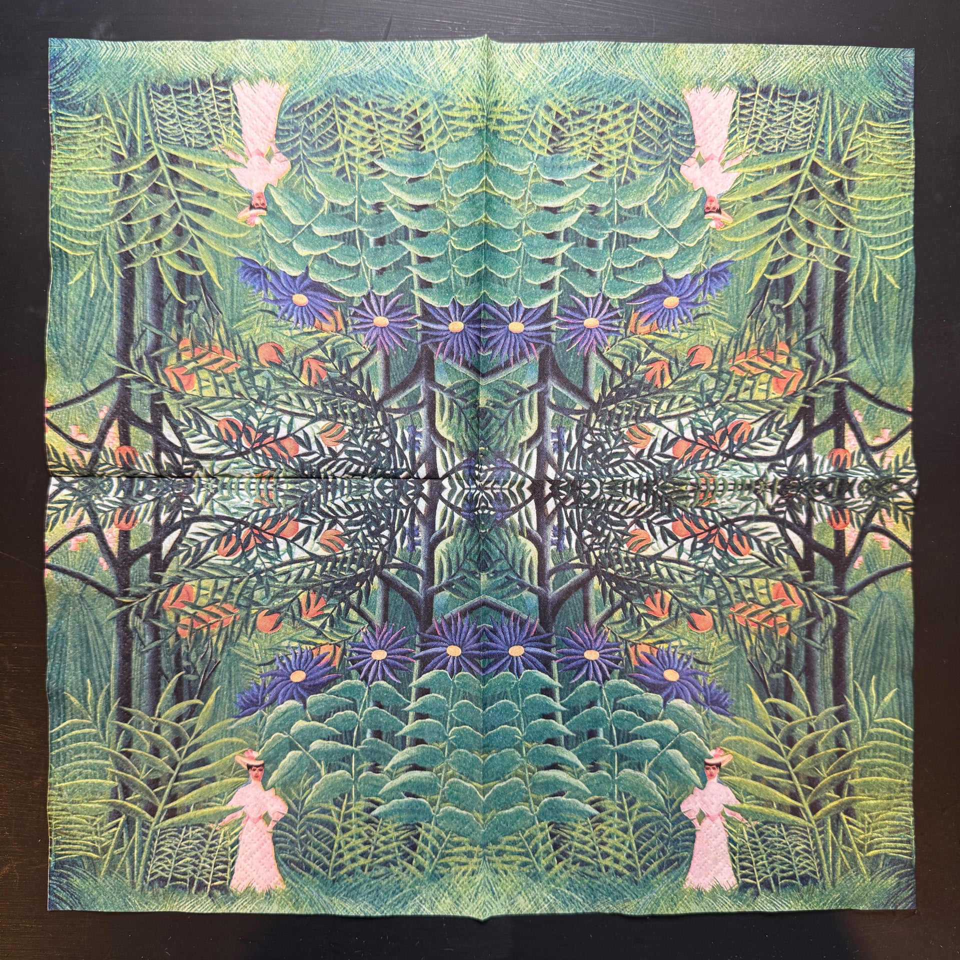 Napkin - Woman In Forest