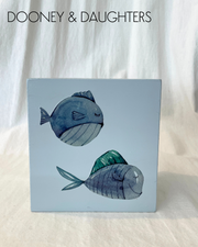 Nautical Nursery Square Tissue Box