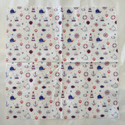 Napkin - Nautical Pattern