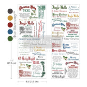 ReDesign Transfer Middy - Noel In Script