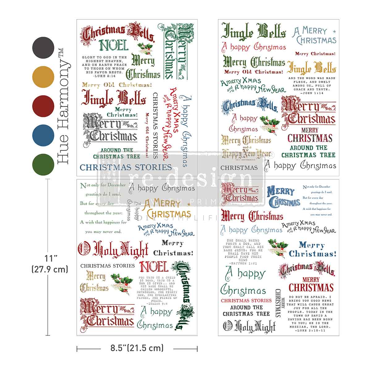 ReDesign Transfer Middy - Noel In Script
