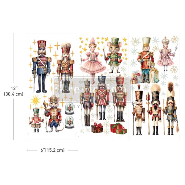 Nutcracker Christmas Mini ReDesign Transfer