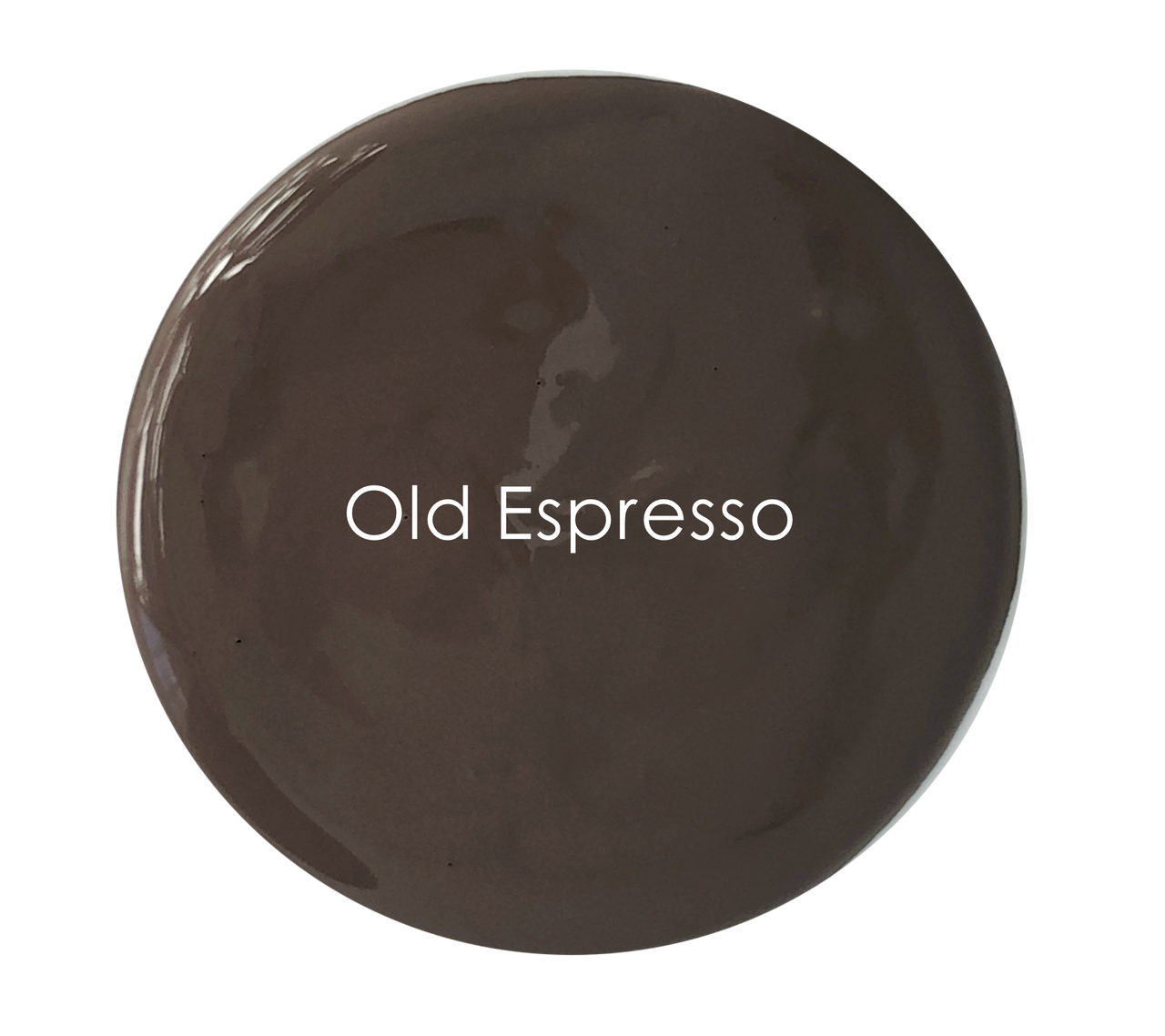 Old Espresso paint tin – warm brown Velvet Luxe by The Artisan Company