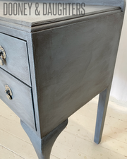 Old Denim Industrial Look Dresser