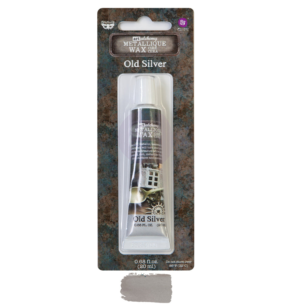 ReDesign Gilding Wax Old Silver - 20ml