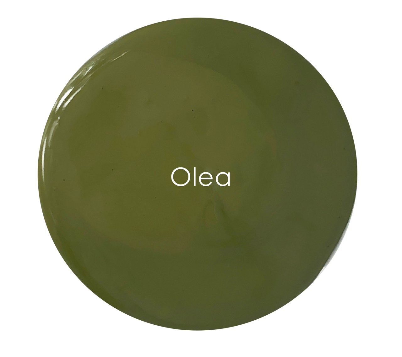 Olea paint tin – olive green Velvet Luxe by The Artisan Company