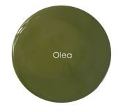 Olea paint tin – olive green Velvet Luxe by The Artisan Company