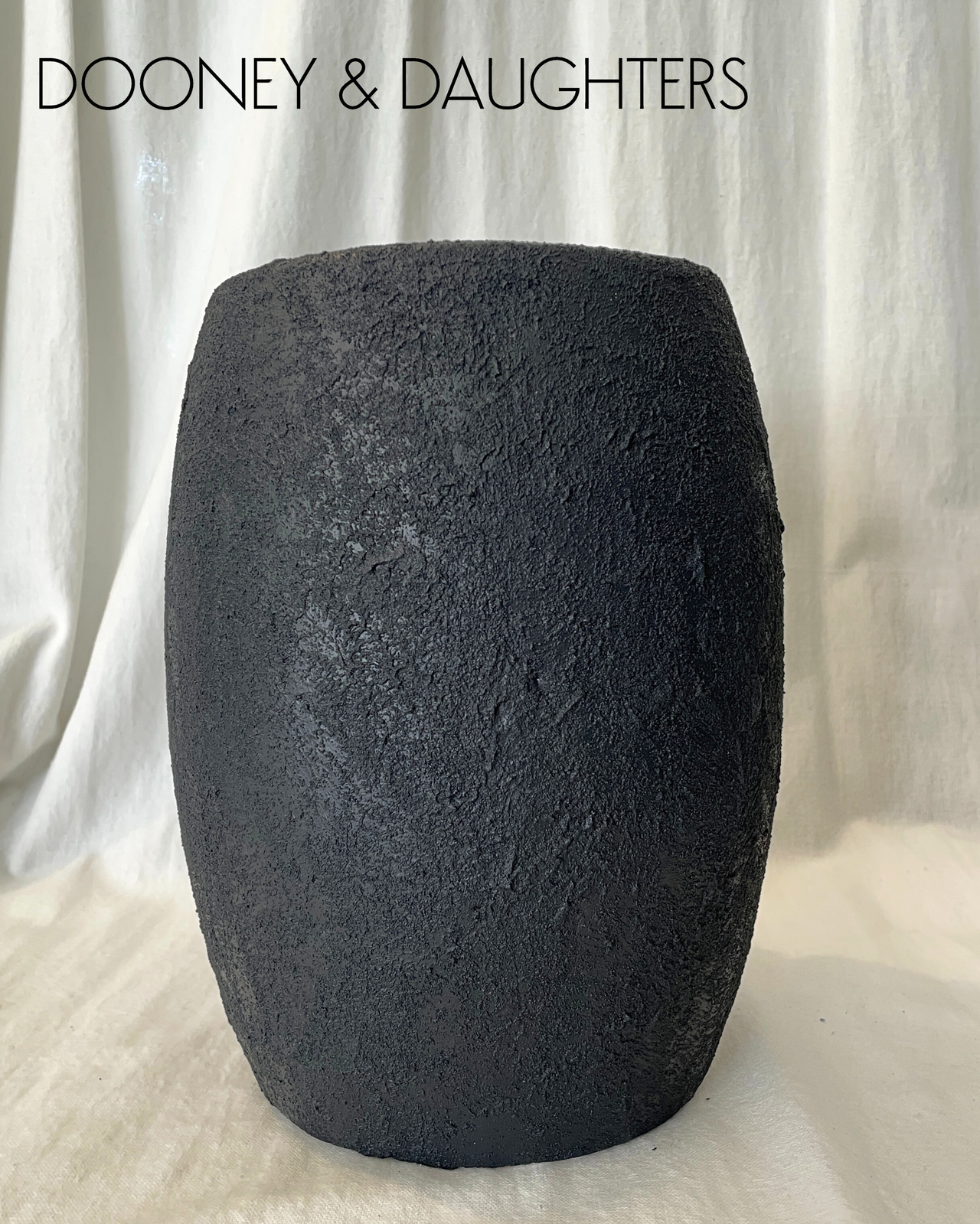 Onyx Shadow Urn Vase