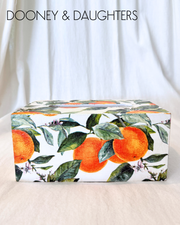 Oranges Rectangle Tissue Box