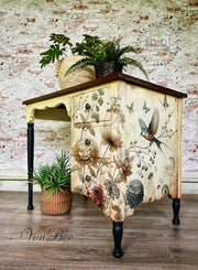 Pale Blossom Decoupage Paper