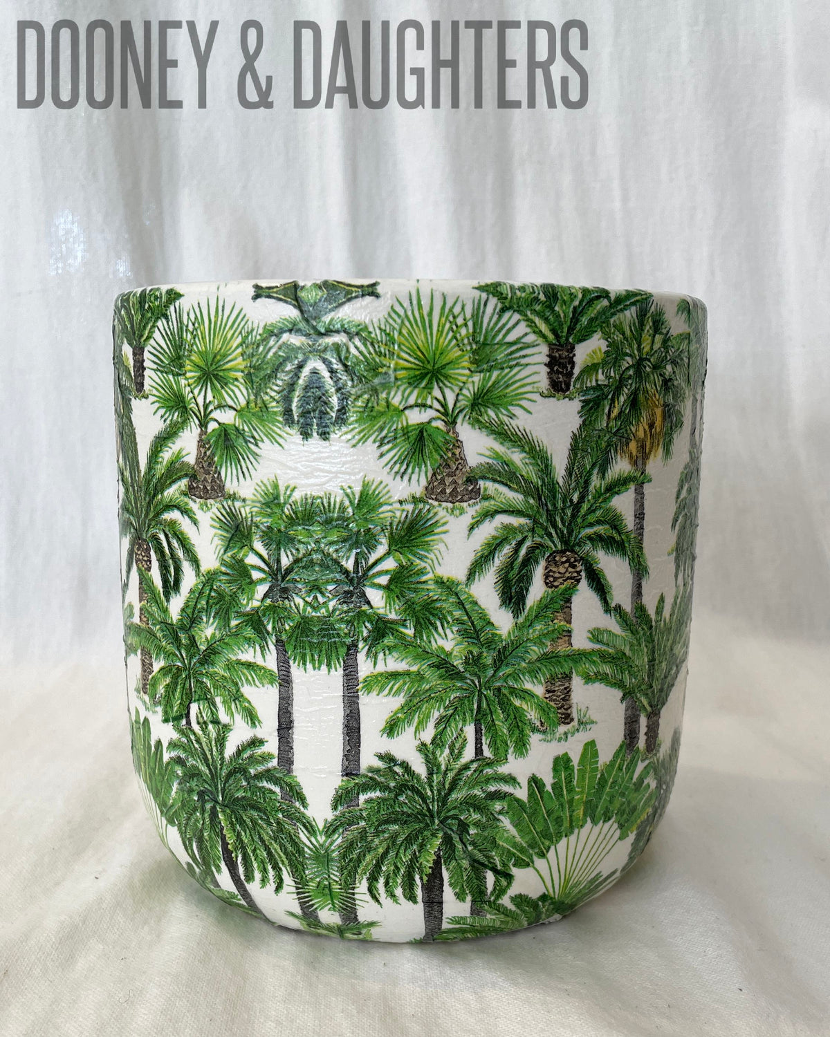 Large Pot - Palm Oasis