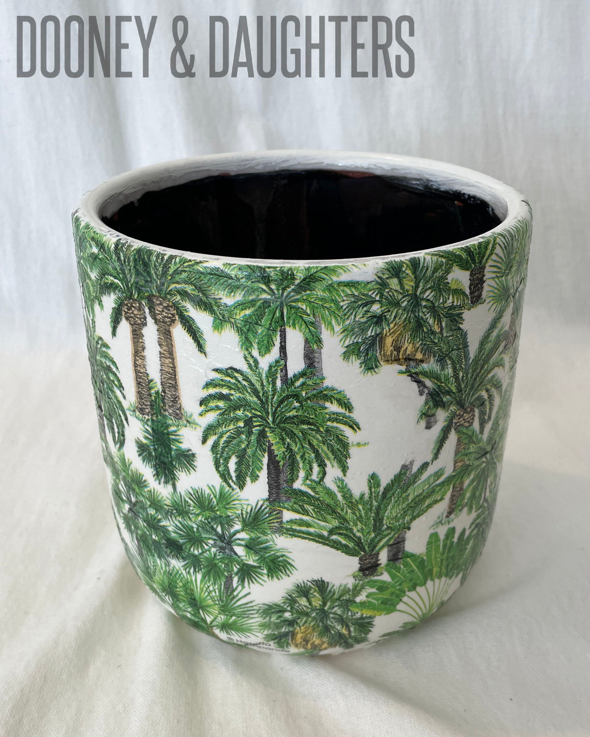 Large Pot - Palm Oasis