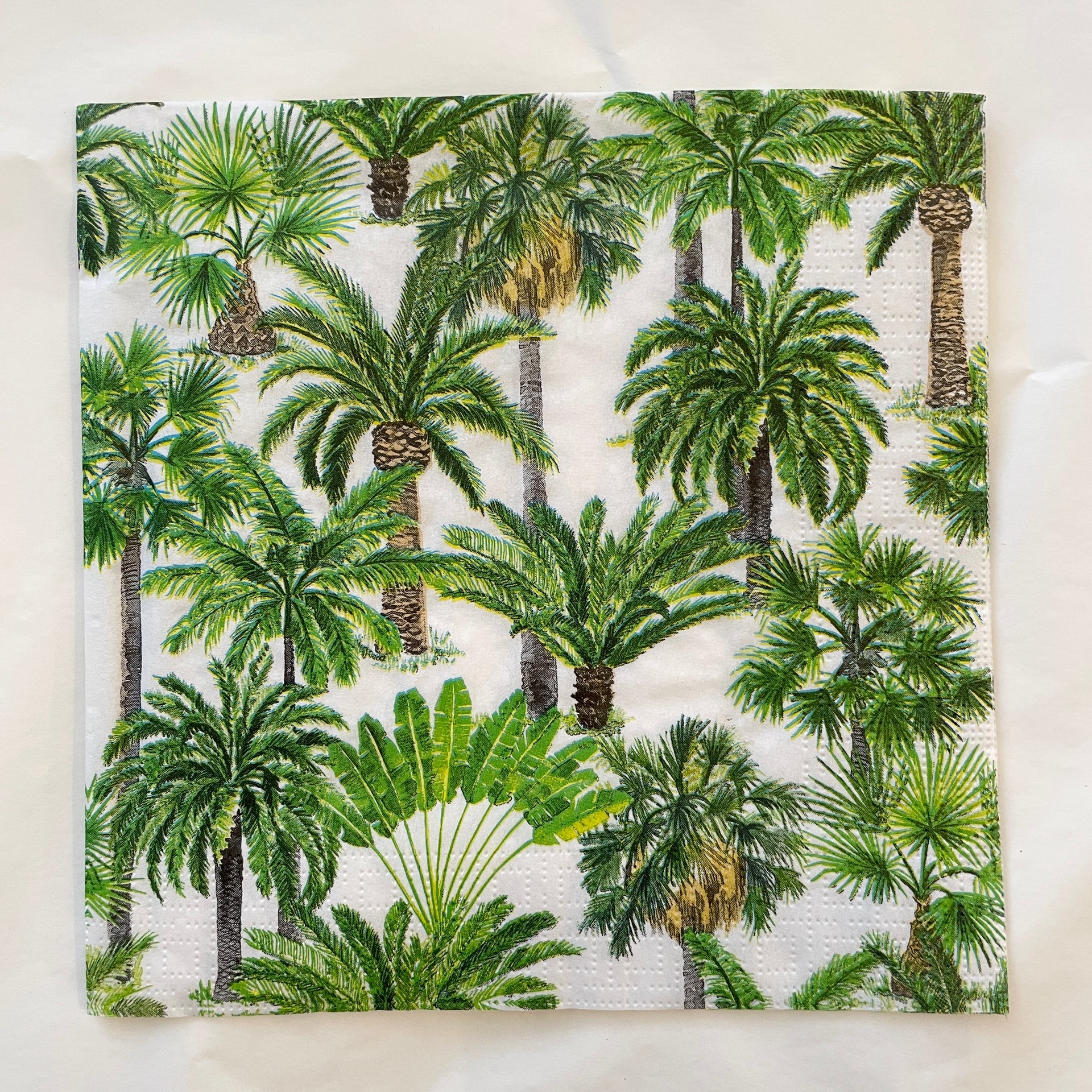 Napkin - Palm Oasis