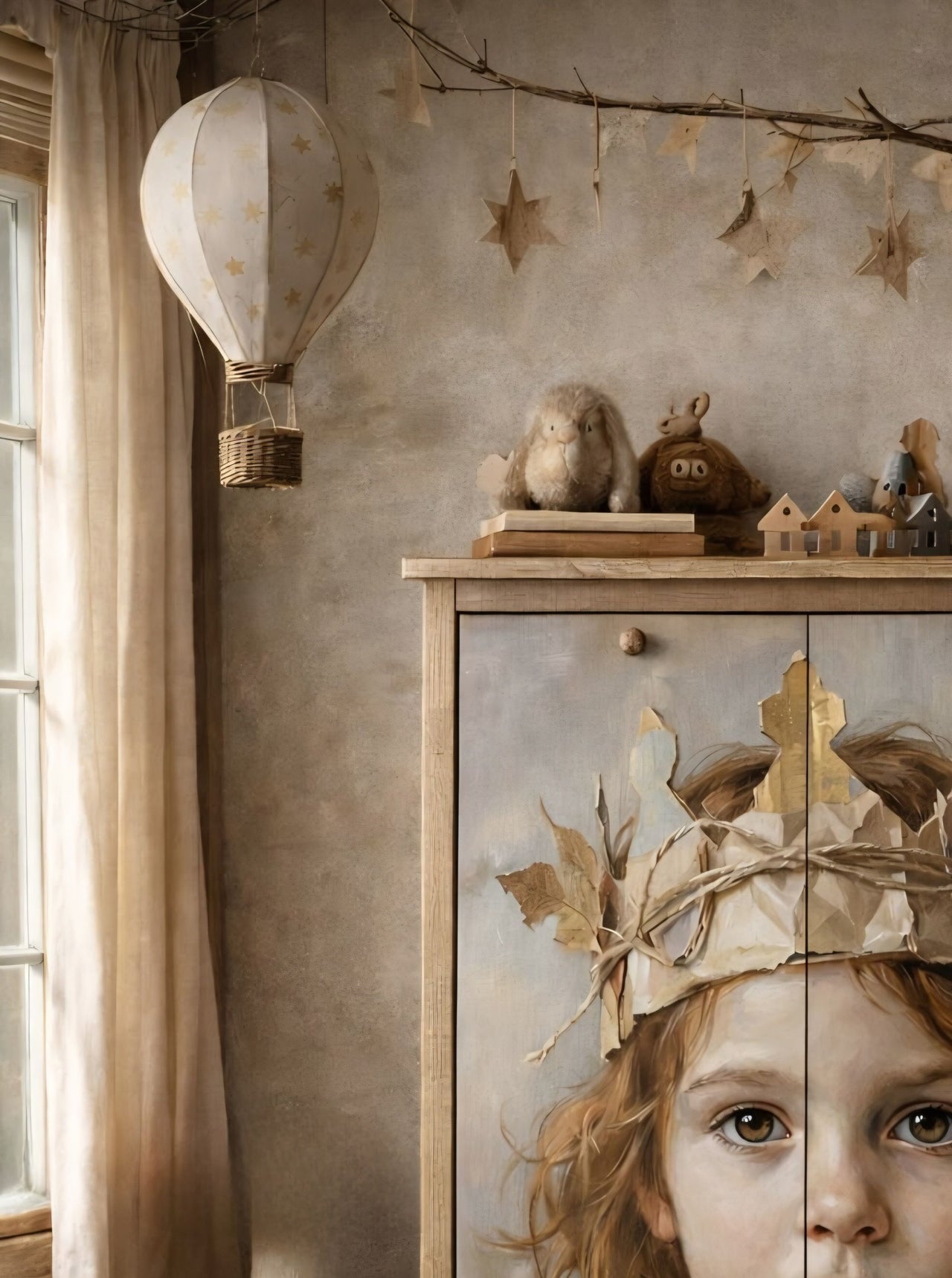 Paper Crown Decoupage Paper