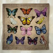 Napkin - Papillons