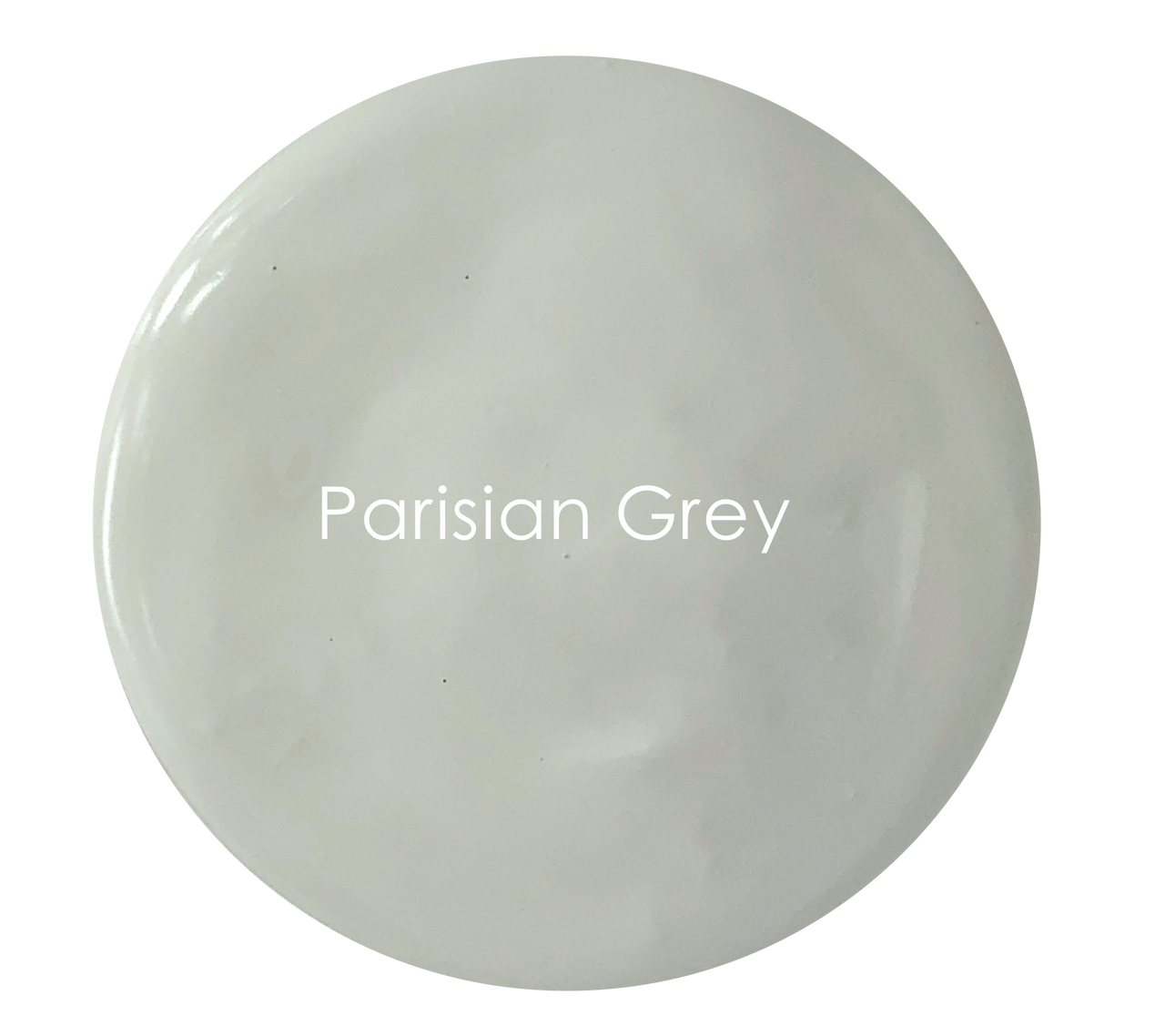 Soft matte grey wall paint – Parisian Grey texture close-up