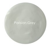 Soft matte grey wall paint – Parisian Grey texture close-up