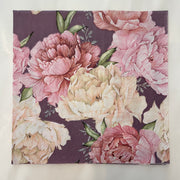Napkin - Peonies On Lilac