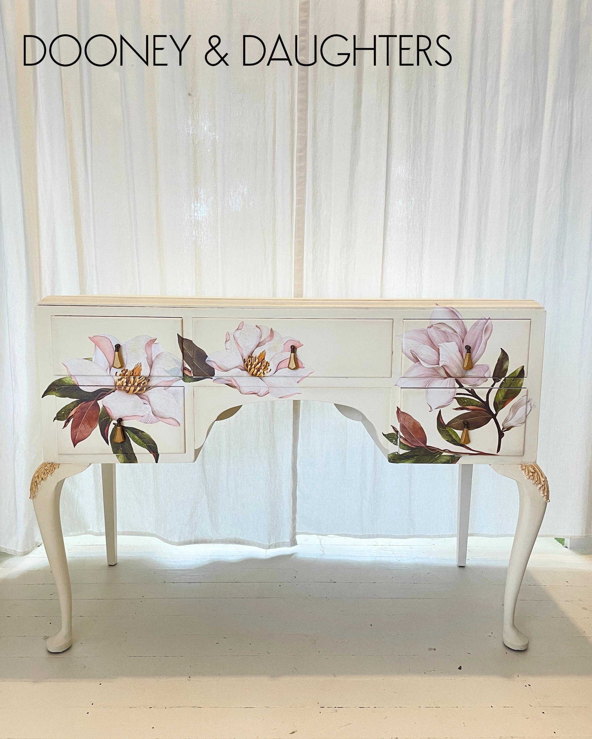 Peony & Magnolia Dresser