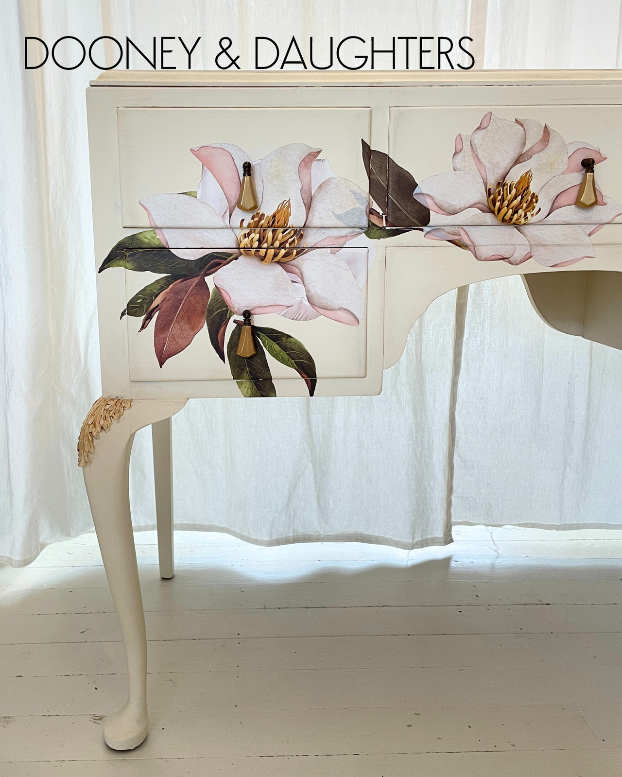 Peony & Magnolia Dresser