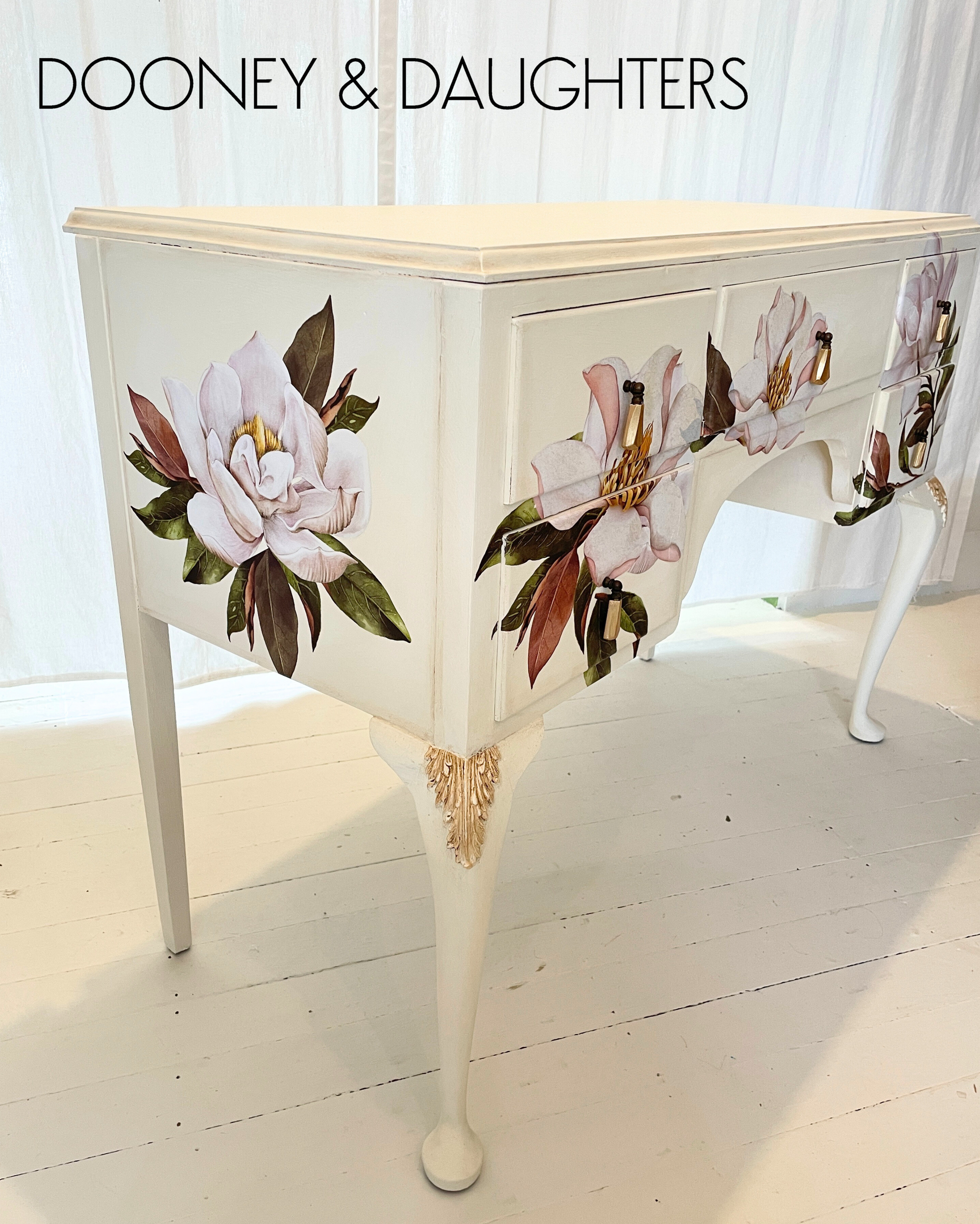 Peony & Magnolia Dresser