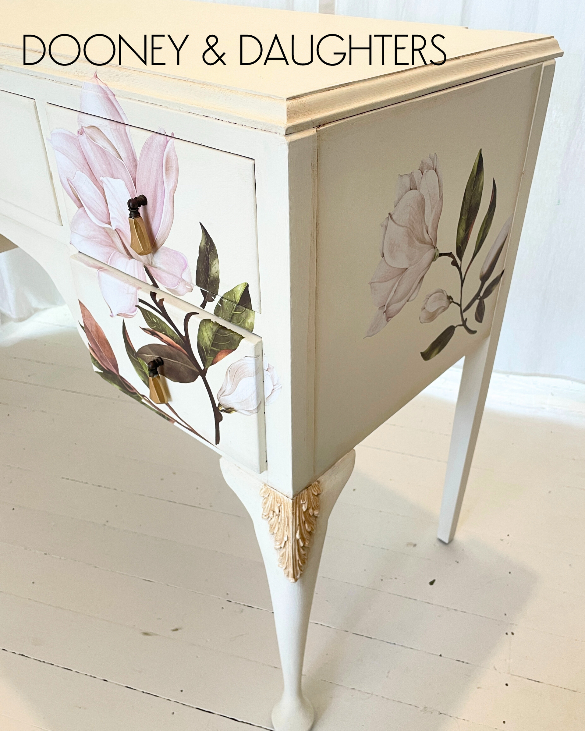 Peony & Magnolia Dresser