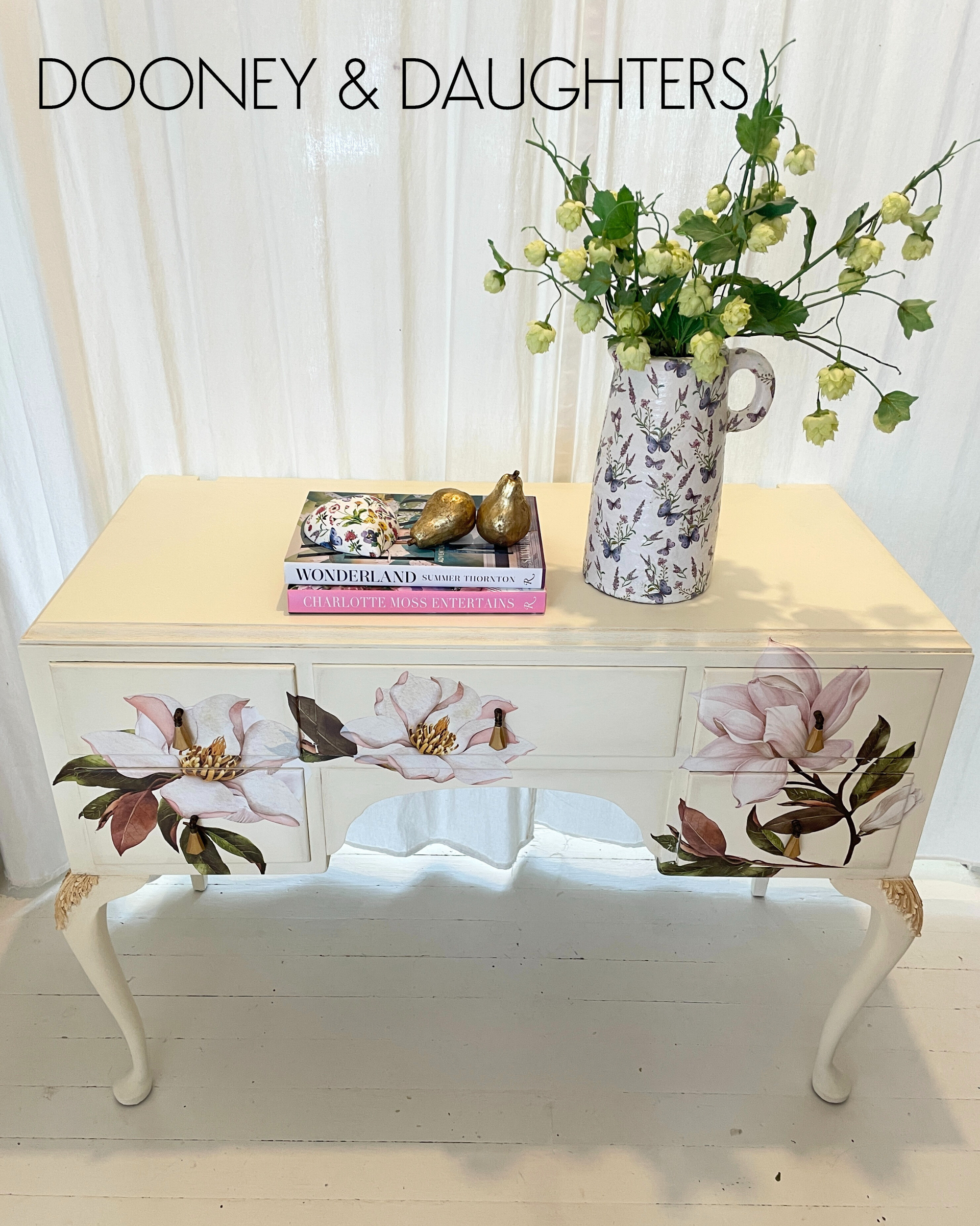 Peony & Magnolia Dresser