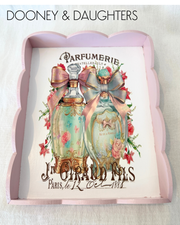 Perfume Small Scallop Tray