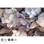 Decoupage Fiber - Petals In Prose