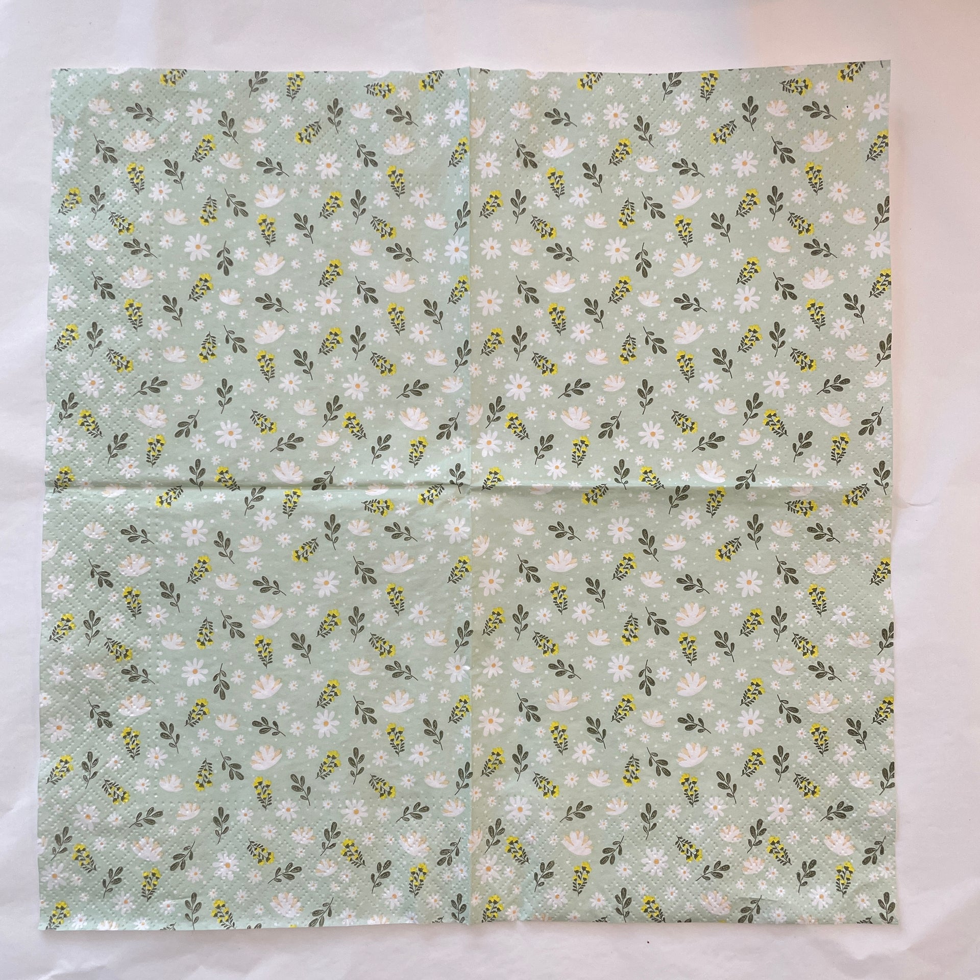 Napkin - Petites Fleurs Mint