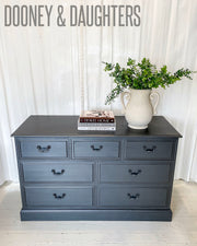 Pewter Dresser