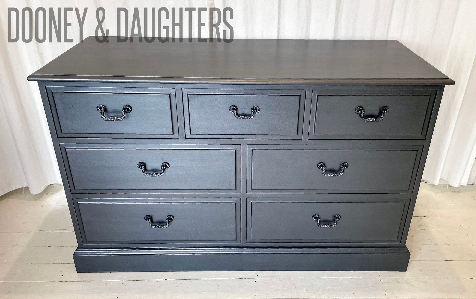 Pewter Dresser