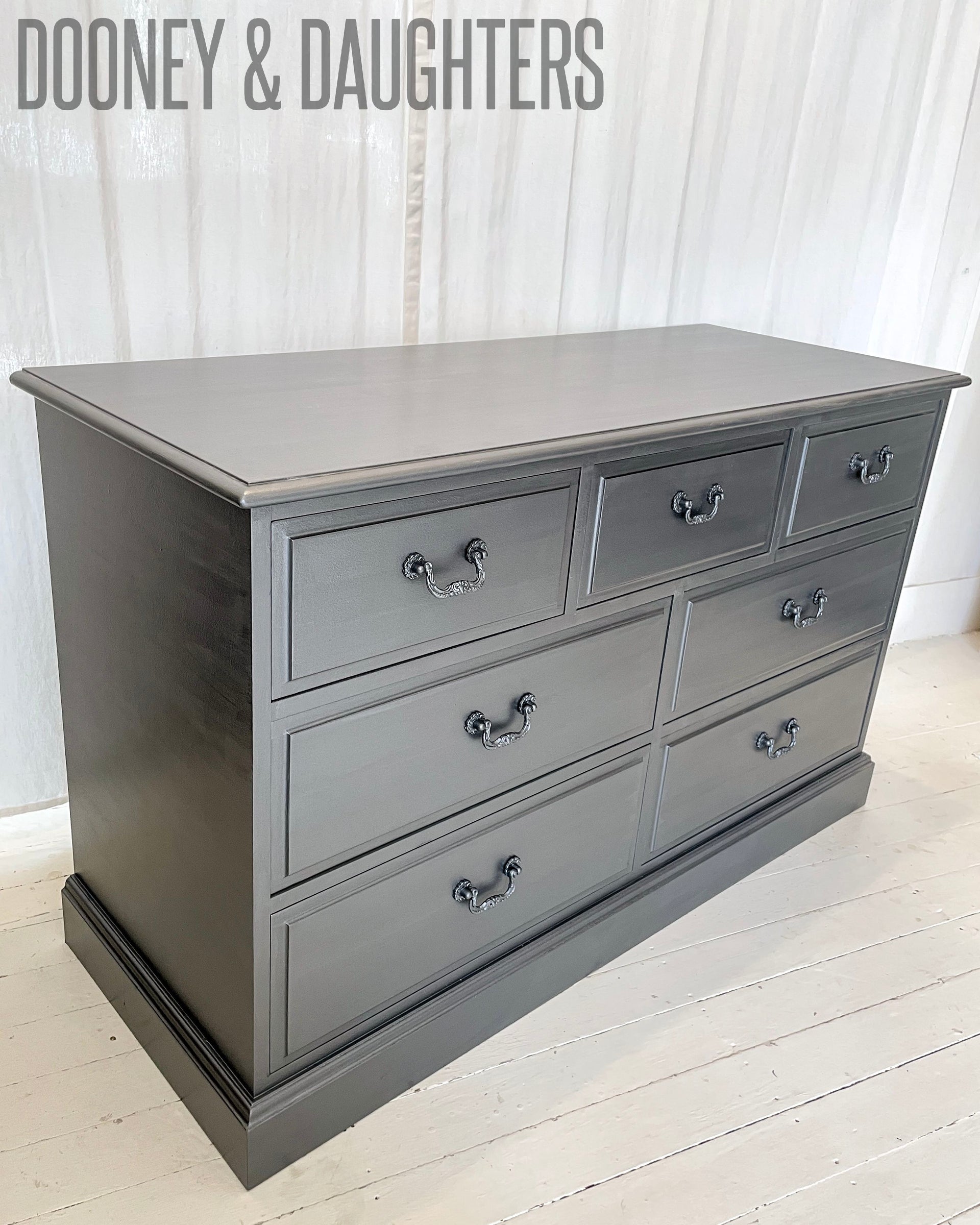 Pewter Dresser