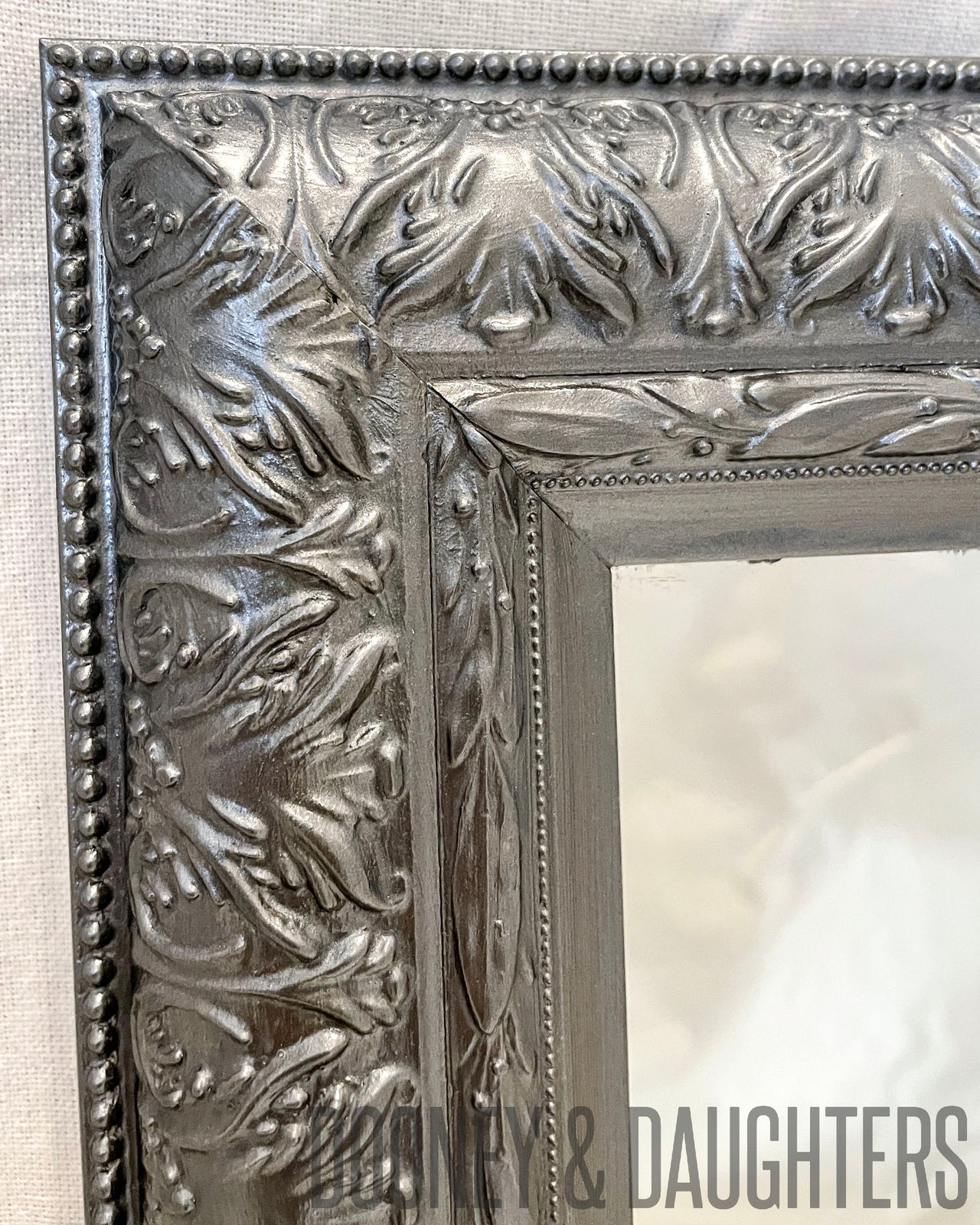 Commission - Pewter Mirrors - Not For Sale