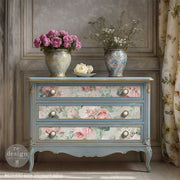 Decoupage Fiber - Pink Blossom Bliss