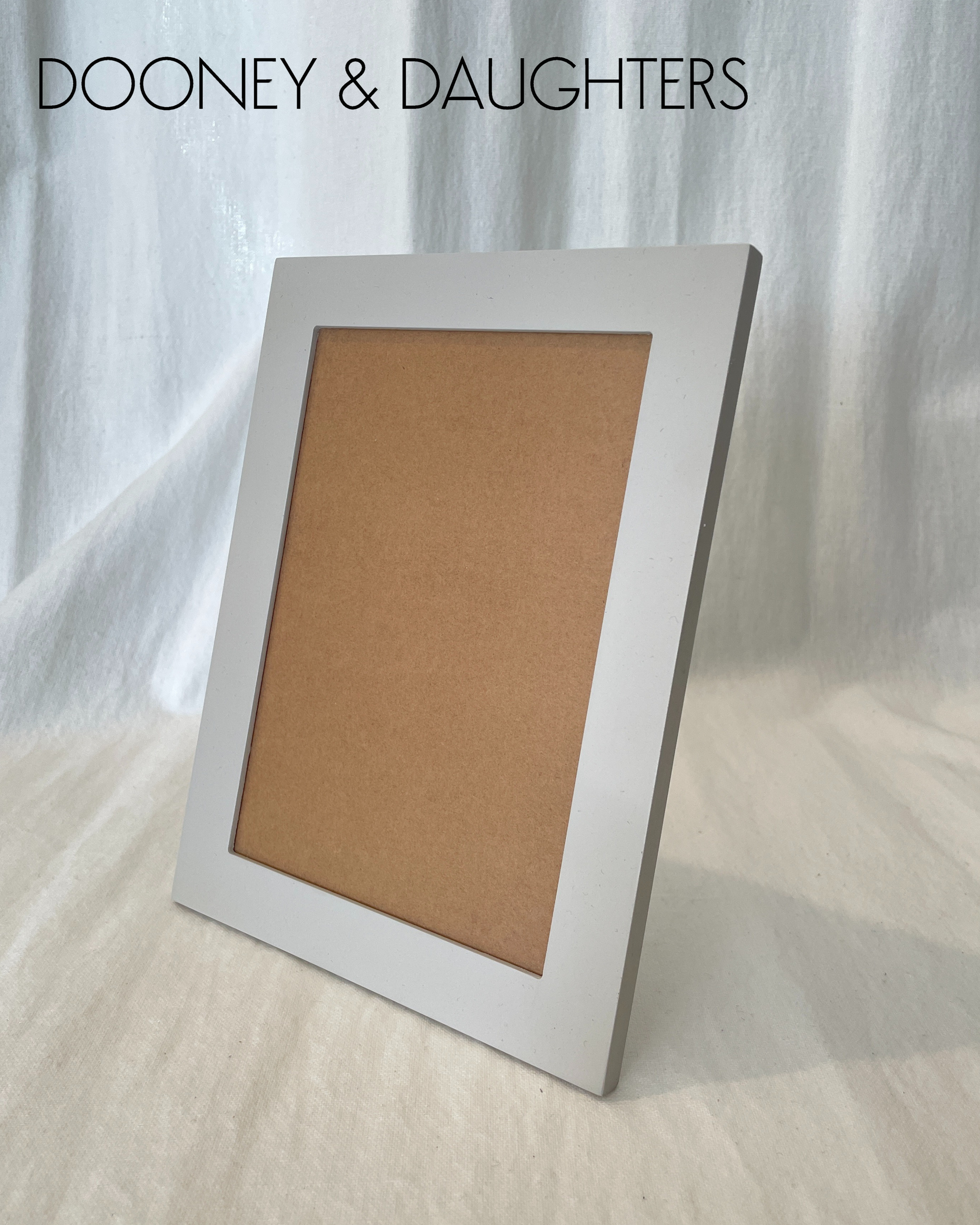 Plain Painted Simple Photo Frame