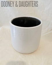 Large Pot - Lavender Pots Plain Gloss Back