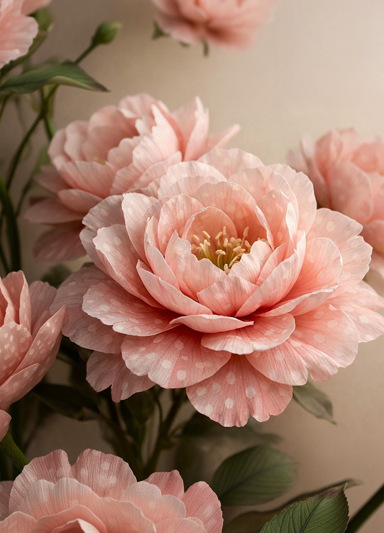 Polka Dots Decoupage Paper