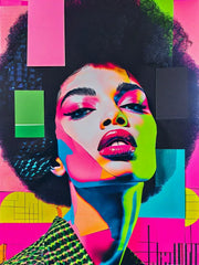 Pop Frequency Decoupage Paper 