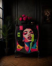 Pop Frequency Decoupage Paper 