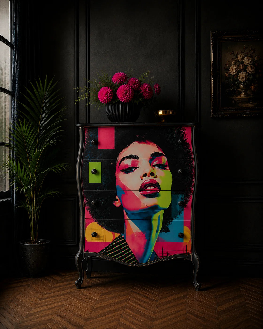 Pop Frequency Decoupage Paper 