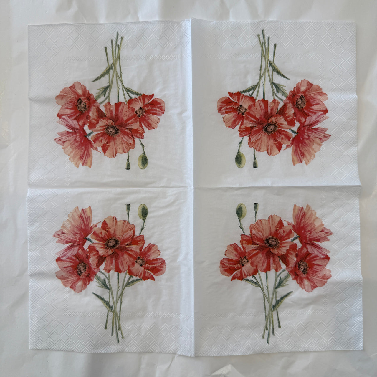 Napkin - Poppy