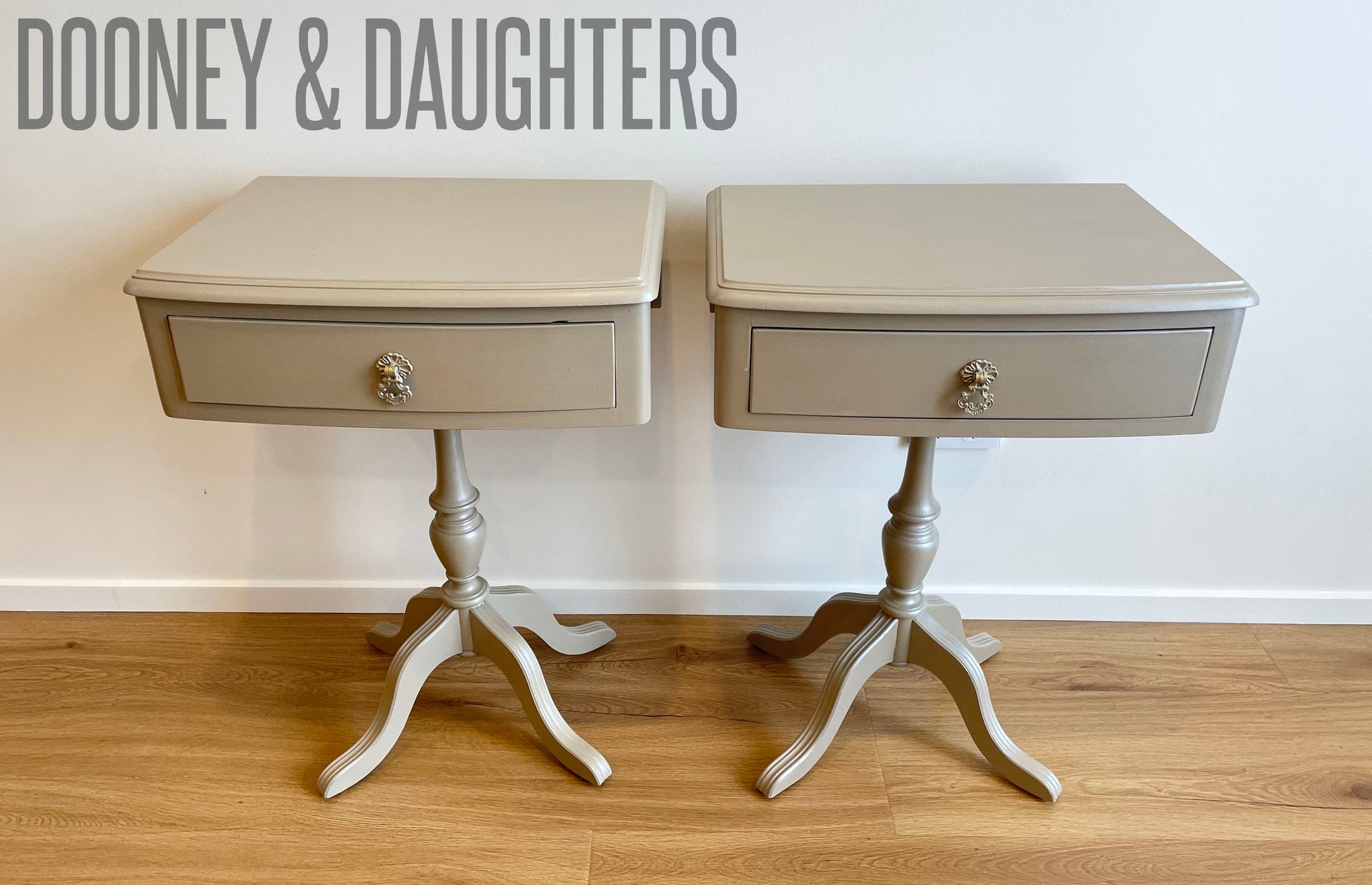 Potters Clay & Luna Pearl Bedsides